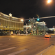 The strip at 2:00 am on a weekday. Not exactly the most family-friendly place.